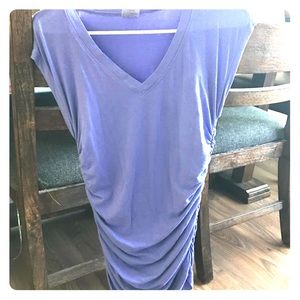 Calia periwinkle purple stretch shirt
